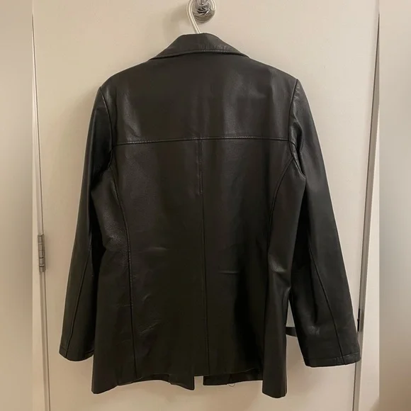 Vintage Fairweather Genuine Leather Jacket - Picture 2 of 4